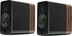 Q-Acoustics Concept 300 Pair of Hi-Fi Speakers Bookself 2 No of Drivers W35.5xD40xH20cm. Rose