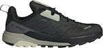 Adidas Pantofi de drumeție pentru copii TErrex Trailmaker Rain Rdy Impermeabili Core Black / Aluminium