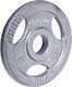 inSPORTline Hamerton Δίσκος Ολυμπιακού Τύπου Μεταλλικός 1 x 5kg Φ50mm με Λαβές