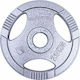 inSPORTline Scheibenset Olympischen Typs Metall 1 x 20kg Φ50mm mit Griffen Olympische Hantelscheibe 20kg