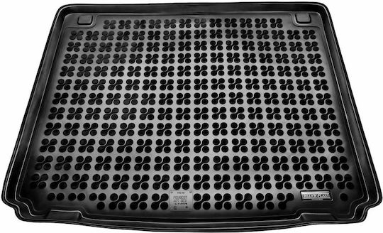 Rezaw Plast Trunk Mat Tray Type for Peugeot 407 2004 Black