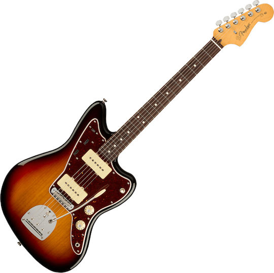 Fender American Professional II Ηλεκτρική Κιθάρα T Style με SS Διάταξη Μαγνητών Burst με Θήκη