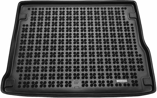 Rezaw Plast Trunk Mat Tray Type for Renault Scenic 2009-2016 Black