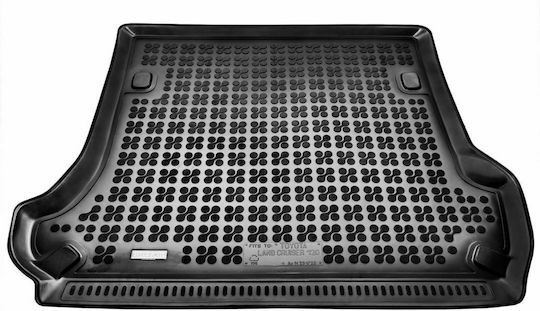 Rezaw Plast Trunk Mat Tray Type for Toyota Land Cruiser 2003 Black