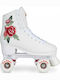 Rookie Rosa Quad Rollers Rot Erwachsene/Kinder