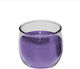 Candil Scented Candle Aladino Jar with Scent Lavender Purple 120gr 1pcs