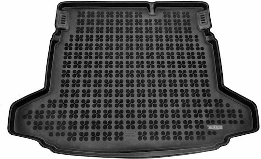 Rezaw Plast Kofferraummatten Wannenartig 1Stück aus Gummi für Saab 9-3 2003+ Schwarz