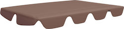 vidaXL Canopy for Cradle 270gr/m² with PVC Coating 1.47x1.92m