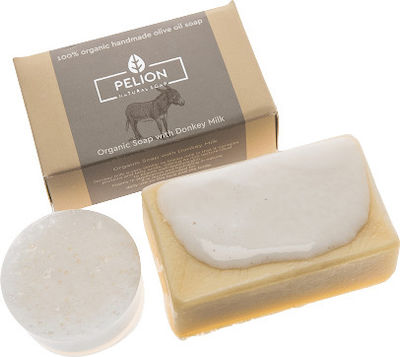 Pelion Natural Soap Soap Bar with Donkey Milk 135gr