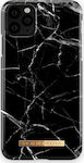 iDeal Of Sweden Fashion Back Cover Πλαστικό Black Marble (iPhone 11 Pro Max)