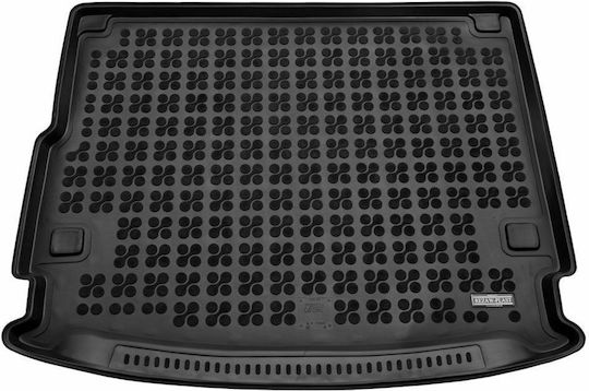 Rezaw Plast Kofferraummatten Wannenartig 1Stück aus Gummi für Porsche Cayenne 2010 Schwarz