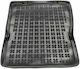 Rezaw Plast Trunk Mat Tray Type for BMW Series 7 2015 Black