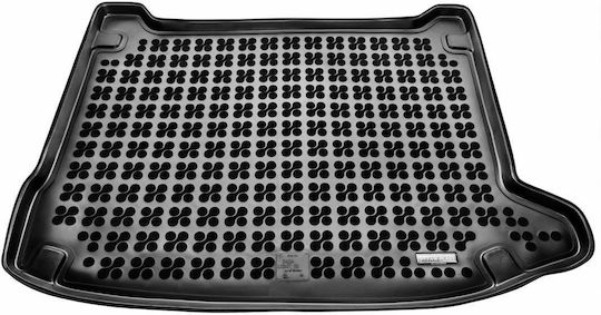 Rezaw Plast Kofferraummatten Wannenartig 1Stück aus Gummi für Dacia Lodgy 2012 Schwarz