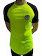 Vinyl Art Clothing 38350 Men's Short Sleeve T-shirt Neon Yellow 38350-99