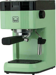 Briel B15 Μηχανή Espresso 1000W Πίεσης 20bar Πράσινη