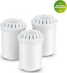 Philips Water Filter Replacement for Jug from Activated Carbon 3pcs