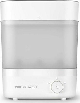 Philips Avent Premium Elektrischer Baby-Sterilisator für 6 Flaschen