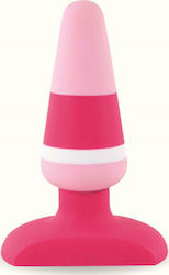 Feelztoys Colors Anal Plug Nr.2 White / Pink 9cm