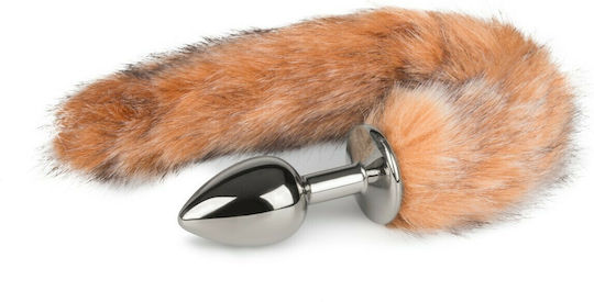 Easytoys Fox Tail Anal Plug Nr.7 Silver / Brown 6.8cm | Skroutz Germany