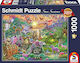 Enchanted Dragon Kingdom Puzzle 2D 1000pcs