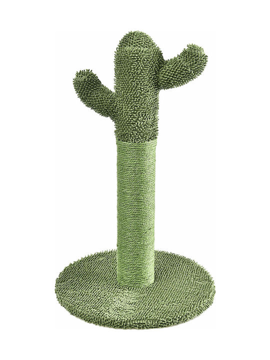 Pet Camelot Cactus Ονυχοδρόμιο Στύλος σε Πράσινο Χρώμα 40x40x65.5 εκ.
