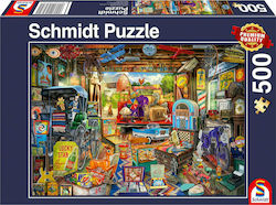 Garage Sale Puzzle 2D 500 Pieces