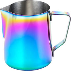 Feggrini Rainbow Γαλατιέρα Barista 350ml Πολύχρωμη