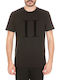 Les Deux Men's Short Sleeve T-shirt Black