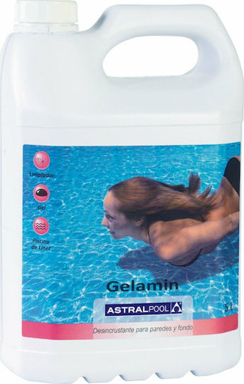 Astral Pool Gelamin Καθαριστικό Πισίνας 5lt