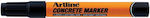 Artline Marker Permanent 1.5mm Negru