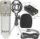 Next Condenser (Large Diaphragm) XLR Microphone...