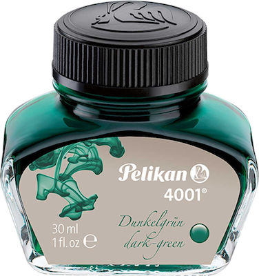 Pelikan 4001 Ersatz-Tinte für Füller in Grün Farbe 30ml 30ml