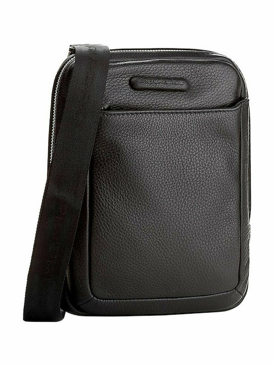 Modus Leather Men's Bag Shoulder / Crossbody Black