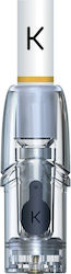 Kiwi Pod Klare Weiße 1,7ml mit Heizwendel 1,2ohm Kiwi Pod Klare Weiße 1,7ml mit Heizwendel 1,2ohm