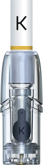 Kiwi Piesă De Schimb Pod Clear Alb 1.7ml Cu Impedanță 1.2ohm