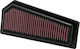 K&N Freeflow Air Filter for Mercedes-Benz C Class / SLK