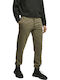 Urban Classics TB4418 Pantaloni de trening cu elastic Dark Olive