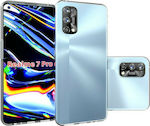 0.5mm Coperta din spate Silicon Transparent (Realme 7 Pro) EDA00849802