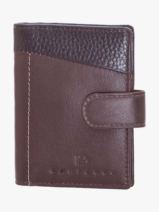 Bartuggi 521-110 Leather Men's Wallet Cards Brown