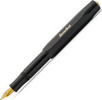 Kaweco Classic Sport Writing Pen Medium Black made of Plastic