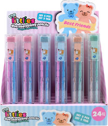 The Littlies Best Friends Mechanical Pencils 2pcs