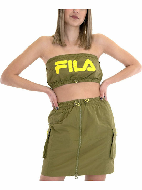 FILA Fiamma Дамска Блуза Зелена