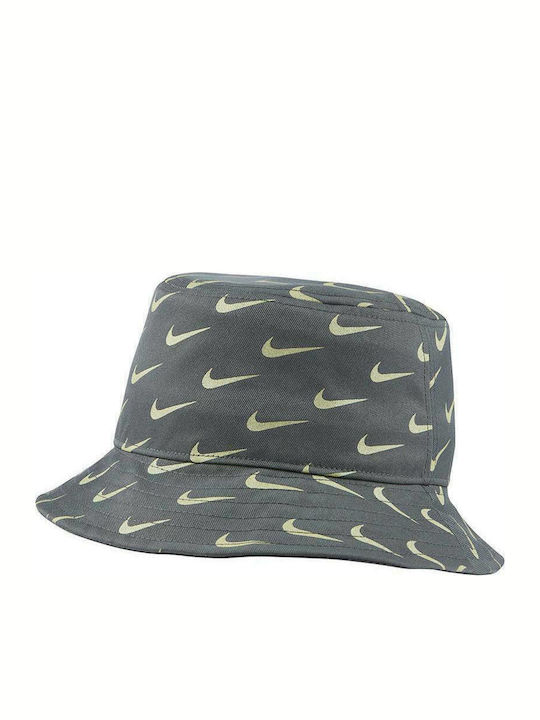 Nike Παιδικό Καπέλο Bucket Υφασμάτινο Χακί