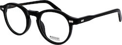 Moscot Miltzen Plastic Eyeglass Frame Black