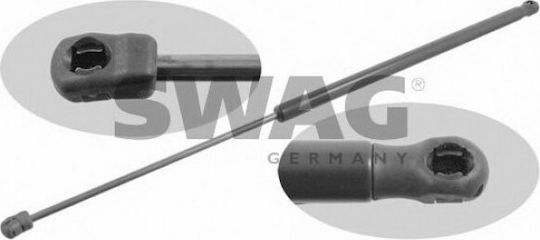 SWAG Bonnet Shock Absorber for Opel Insignia