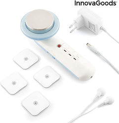 InnovaGoods Massage Device for the Legs & the Body against Cellulite with Infrared Heat White V0103243