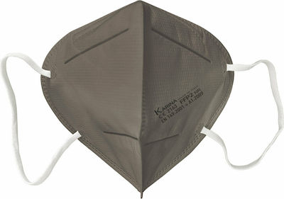 Brand Italia Karina L4 4ply NR Μάσκα Προστασίας FFP2 σε Γκρι χρώμα 50τμχ