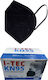 i-tec KN95 FFP2 Medical Mask Black 20τμχ