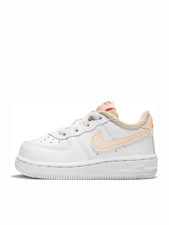 Nike Air Force 1 Force 1 Детски Маратонки Бели ...