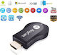 Stick TV inteligent Anycast M100 4K UHD cu Wi-Fi / HDMI